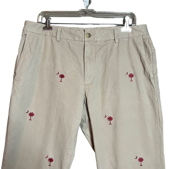 Vineyard vines palm tree embroidered chinos - Picture 2 of 9